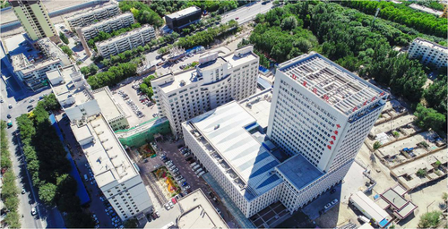 56第十三师红星医院的院区绿化、室内采光，节能降耗1