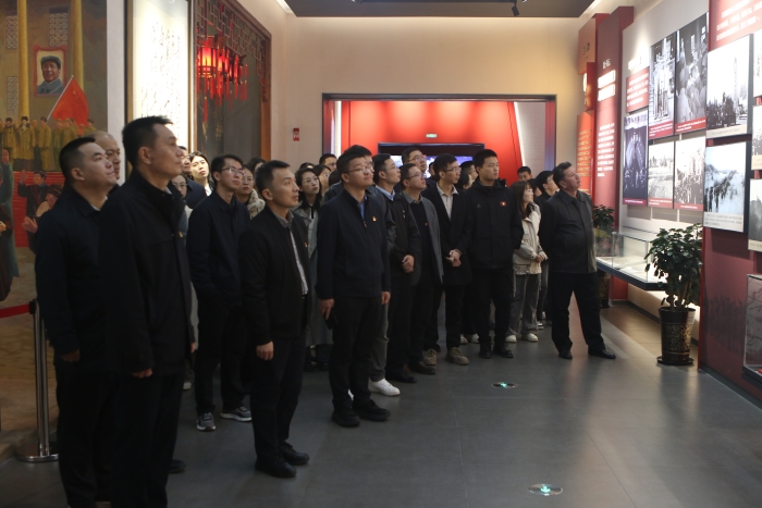 参观展馆